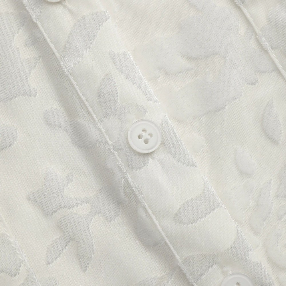 CIDER White Blouse - Picture 5 of 7